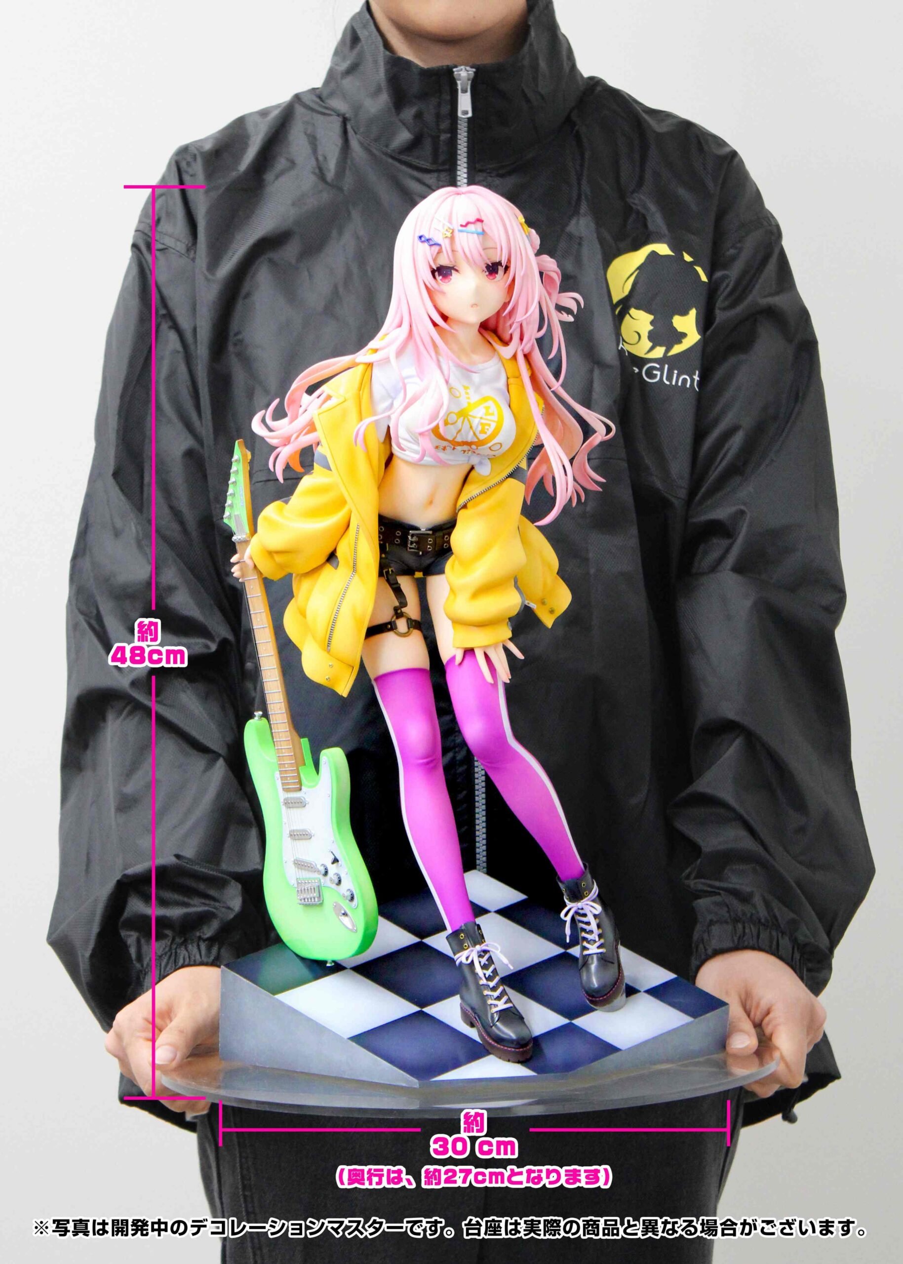 Alice Glint LimeLight Lemonade Jam Ena Harumi Figure