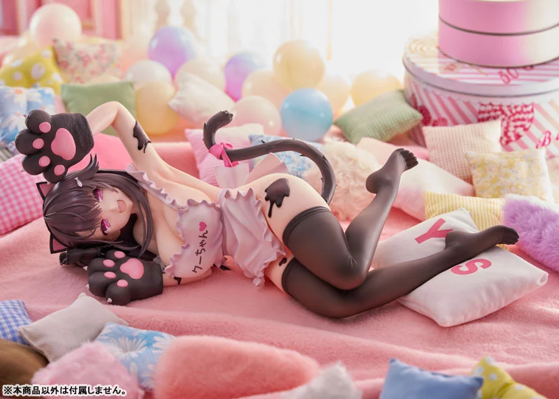 AliceGlint – Azur Lane – Pamiat Merkuria – Mercurial Chocolate Love – 1/3.5 Scale Figure - Image 2