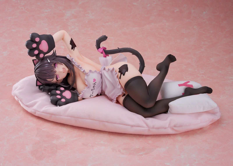 AliceGlint – Azur Lane – Pamiat Merkuria – Mercurial Chocolate Love – 1/3.5 Scale Figure - Image 4