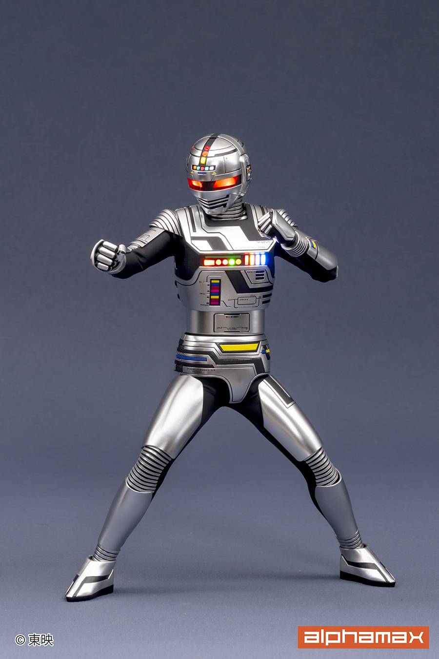 Alphamax Space Sheriff Gavan Action Figure