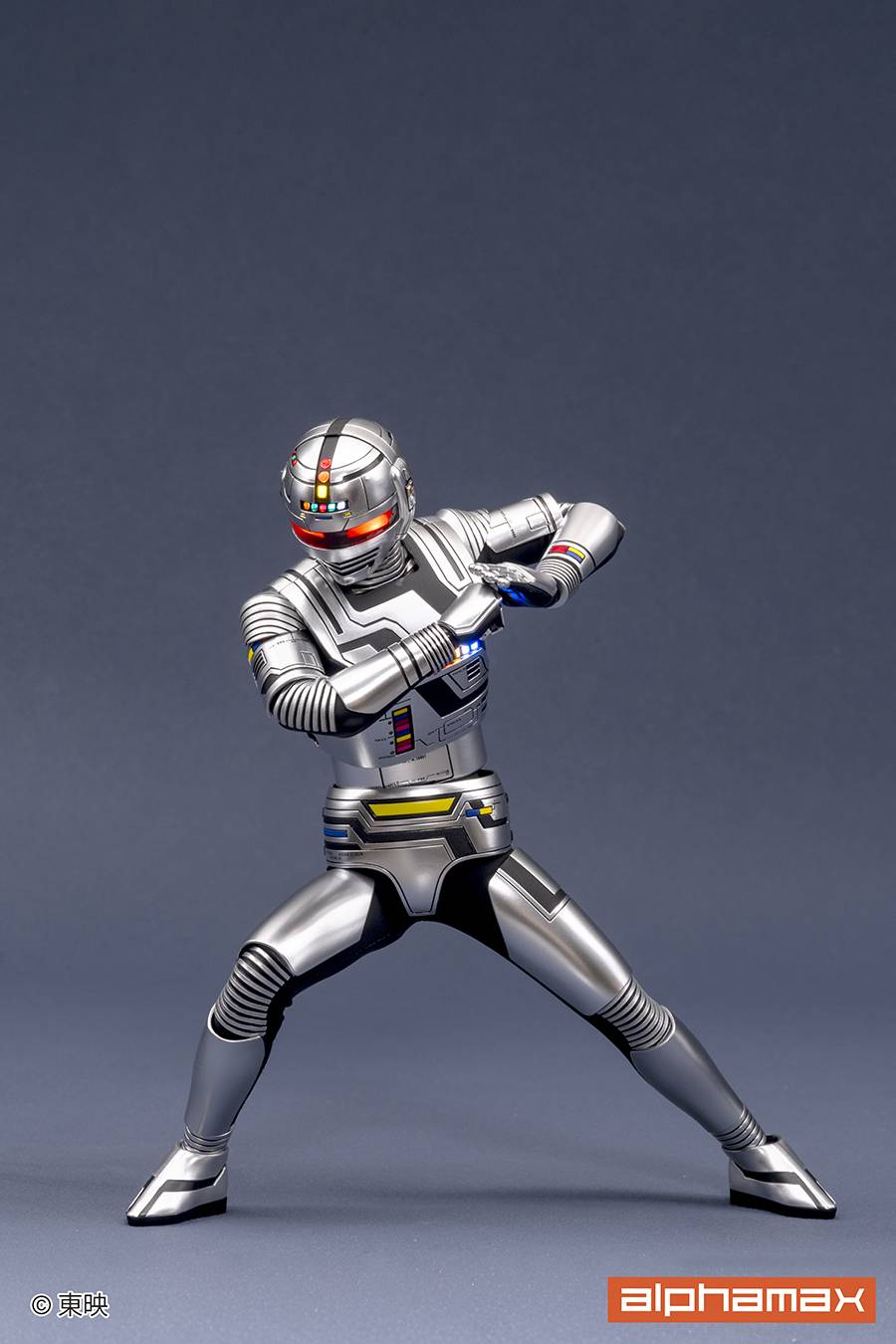 Alphamax Space Sheriff Gavan Action Figure