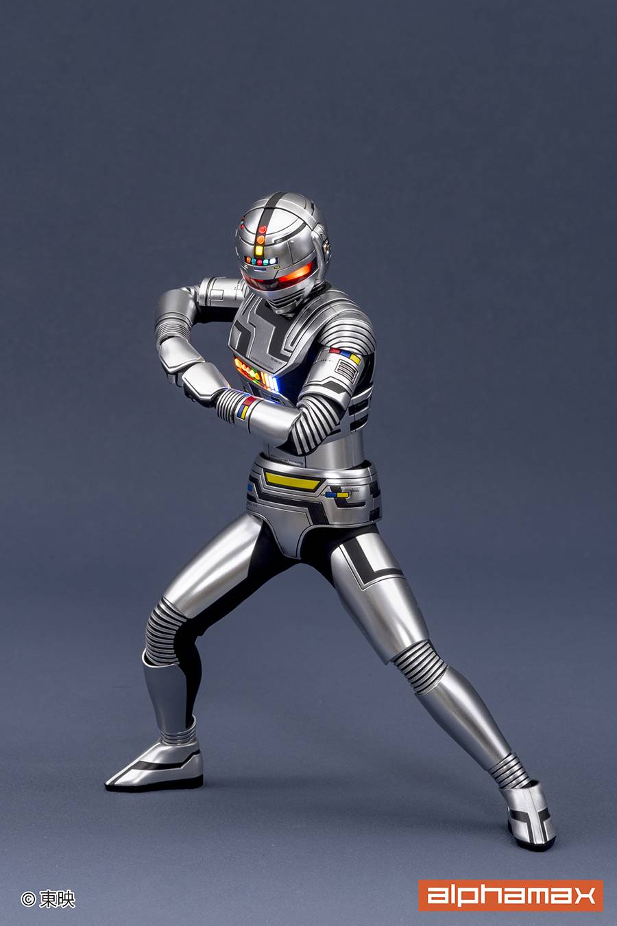Alphamax Space Sheriff Gavan Action Figure