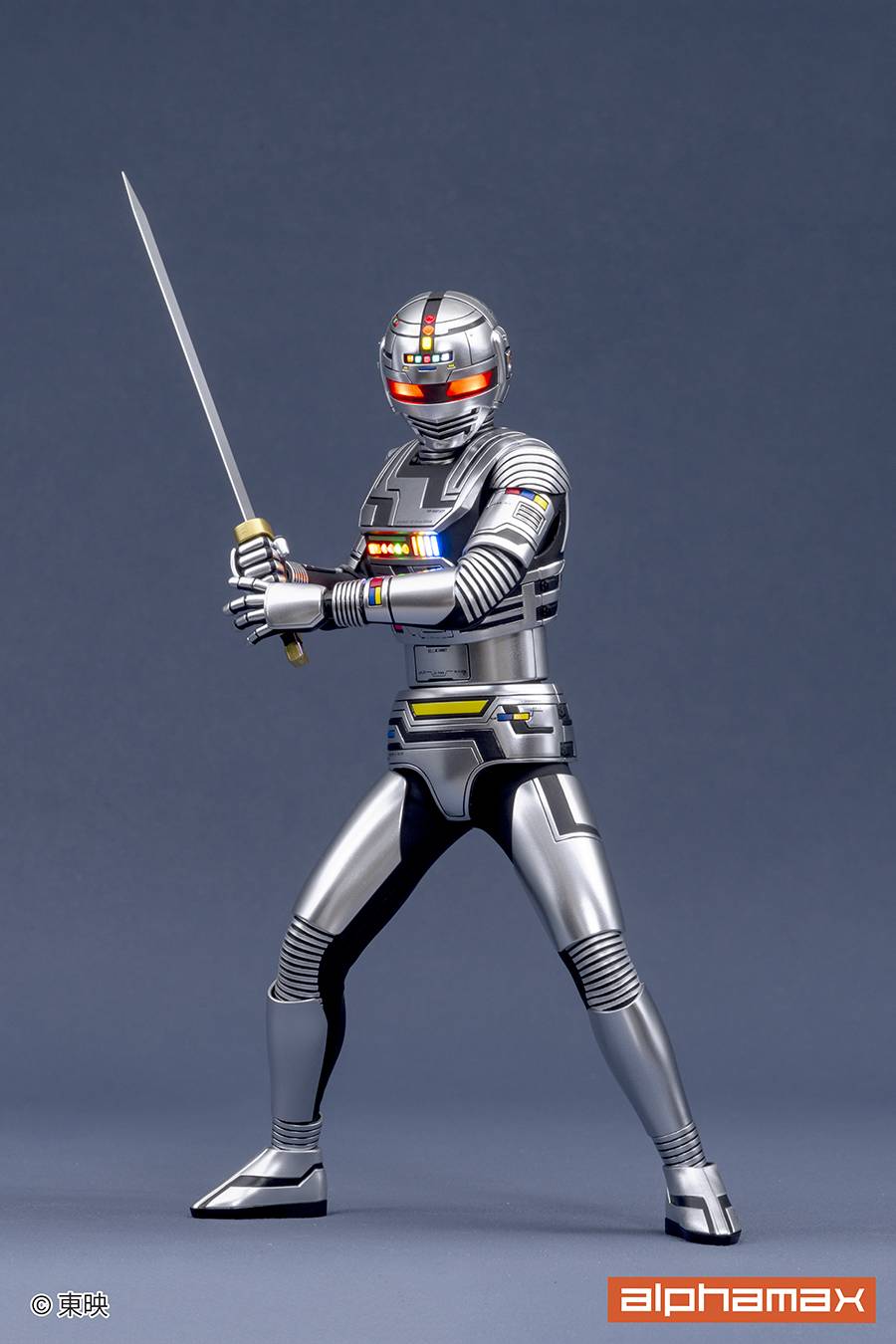 Alphamax Space Sheriff Gavan Action Figure