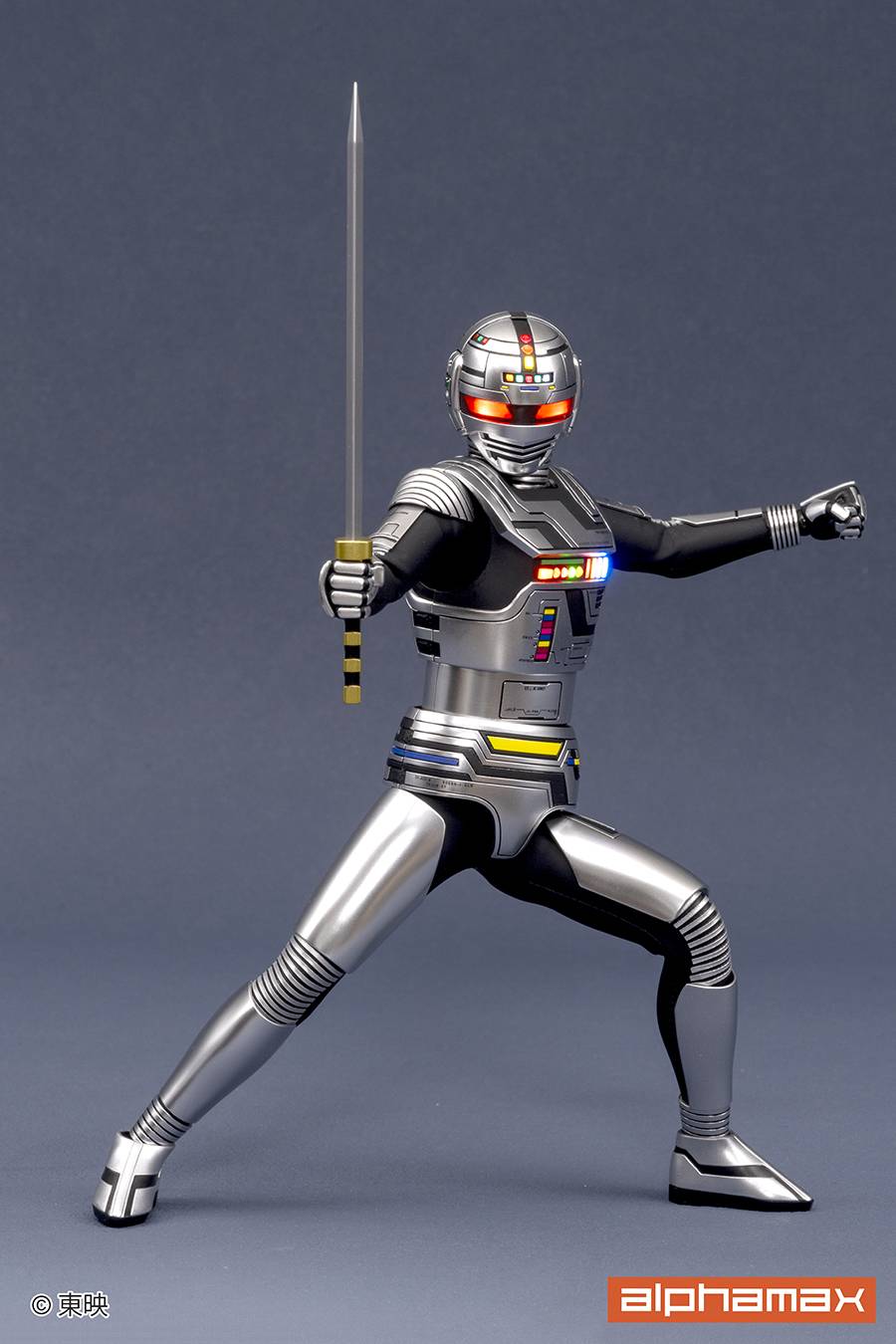 Alphamax Space Sheriff Gavan Action Figure
