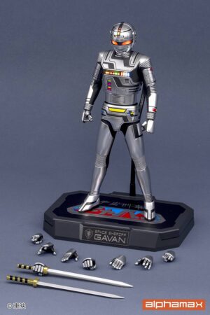 Alphamax Space Sheriff Gavan Action Figure 