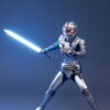 Alphamax Space Sheriff Gavan Action Figure