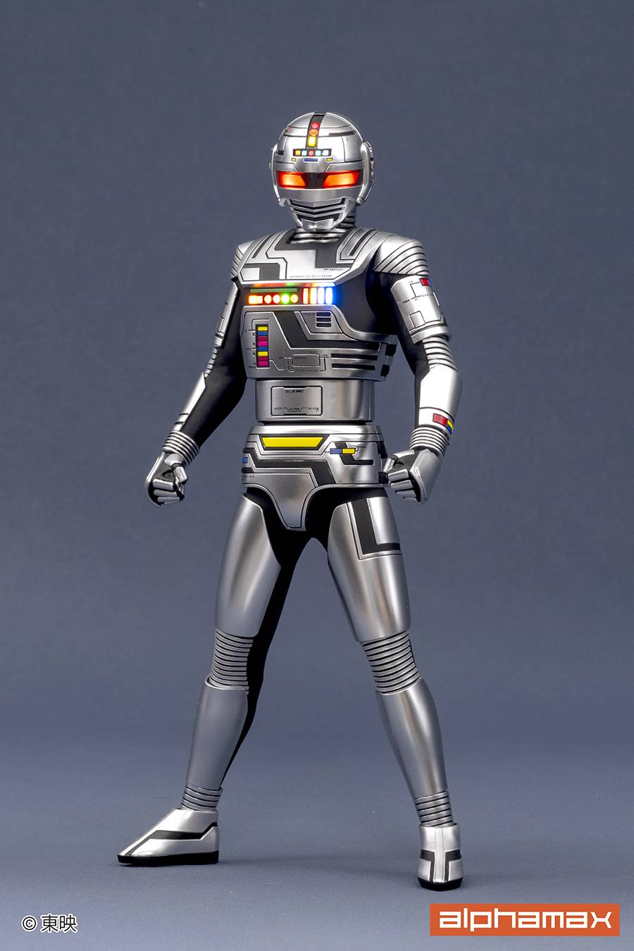 Alphamax Space Sheriff Gavan Action Figure