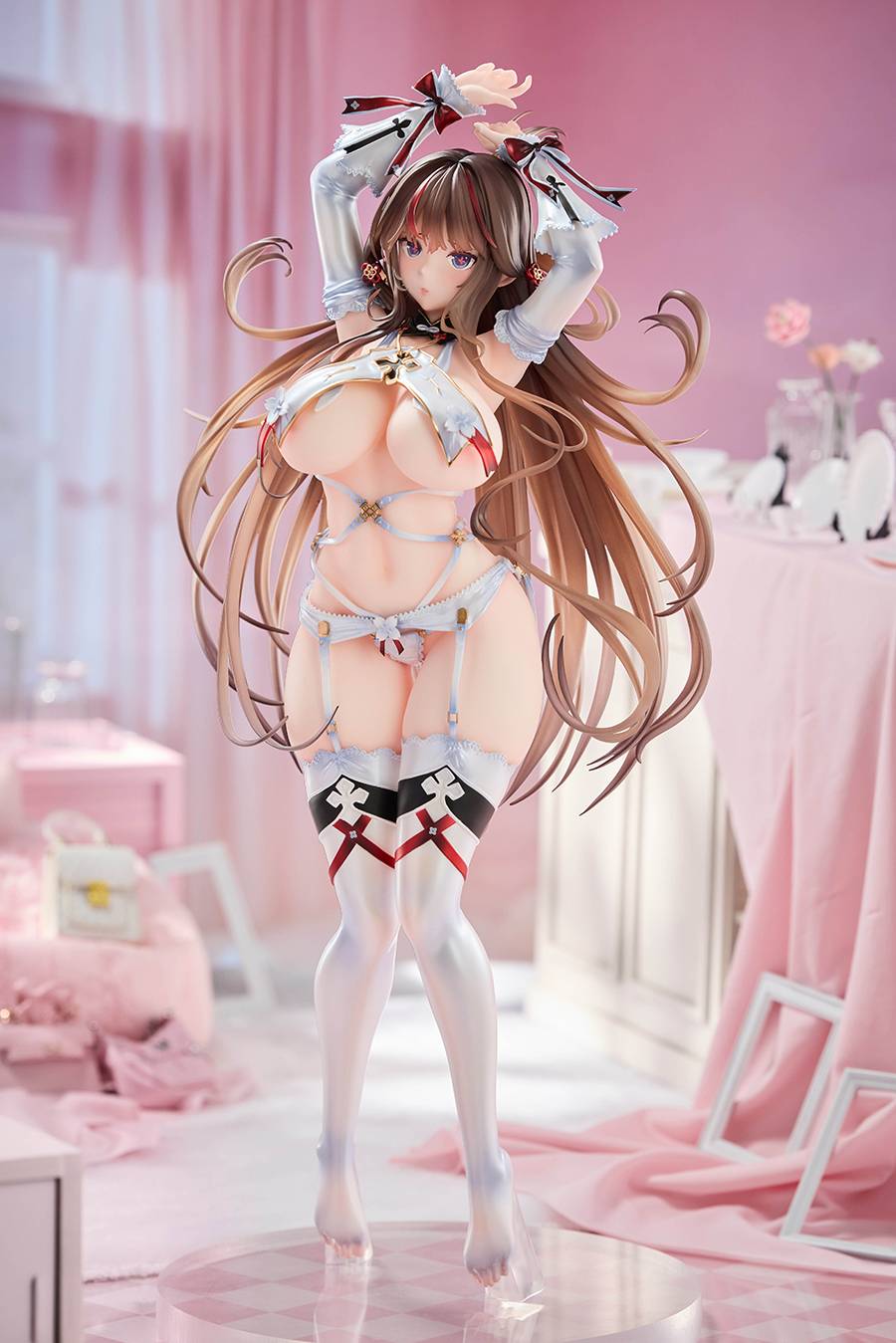 Alphamax – Shinobi Master Senran Kagura NEW LINK – Toki Dakimakura Ver. 1/4 Scale Figure - Image 4