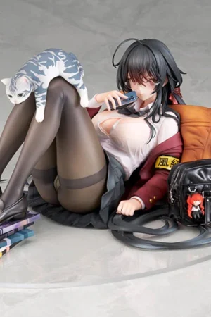 Alternative view of Alter – Azur Lane – Taihou – Sweet Time After School Ver. – 1/7 Scale Figure