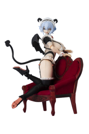 Amakuni – GALHolic Vol.2 Miao 1/10 Resin Kit TOPGK Succubus Maid Dress Up Optional Parts
