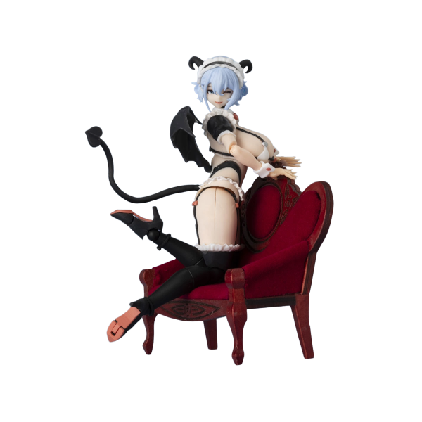 Amakuni – GALHolic Vol.2 Miao 1/10 Resin Kit TOPGK Succubus Maid Dress Up Optional Parts