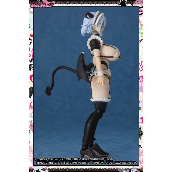 Amakuni – GALHolic Vol.2 Miao 1/10 Resin Kit TOPGK Succubus Maid Dress Up Optional Parts