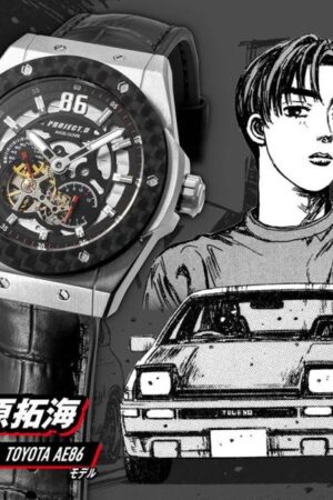 Angel Clover – Initial D – Takumi Fujiwara / Toyota AE86 Limited 30th Anniversary – TOPGK Watch Stainless Steel Automatic Watch
