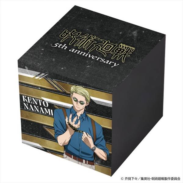 Angel Clover – Jujutsu Kaisen Kento Nanami Limited 5th Anniversary TOPGK Stainless Steel Solar Watch