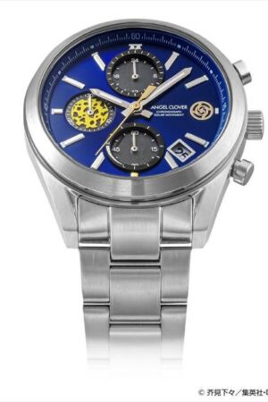 Angel Clover – Jujutsu Kaisen Kento Nanami Limited 5th Anniversary TOPGK Stainless Steel Solar Watch