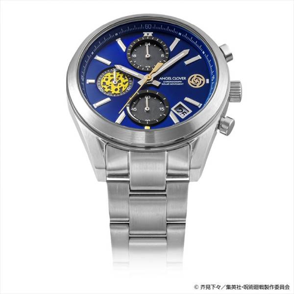 Angel Clover – Jujutsu Kaisen Kento Nanami Limited 5th Anniversary TOPGK Stainless Steel Solar Watch
