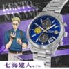 Angel Clover – Jujutsu Kaisen Kento Nanami Limited 5th Anniversary TOPGK Stainless Steel Solar Watch