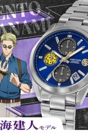 Angel Clover – Jujutsu Kaisen Kento Nanami Limited 5th Anniversary TOPGK Stainless Steel Solar Watch