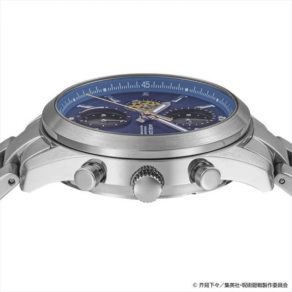 Angel Clover – Jujutsu Kaisen Kento Nanami Limited 5th Anniversary TOPGK Stainless Steel Solar Watch