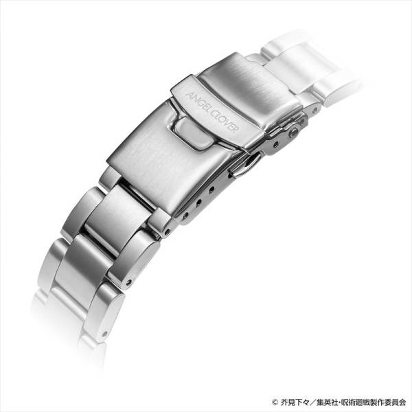 Angel Clover – Jujutsu Kaisen Kento Nanami Limited 5th Anniversary TOPGK Stainless Steel Solar Watch