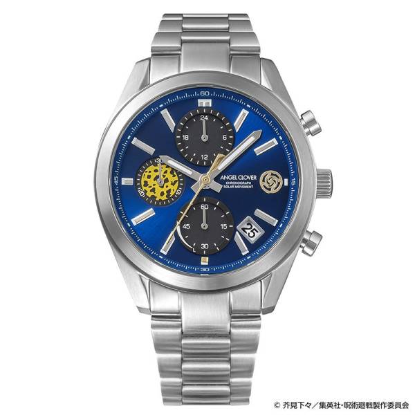 Angel Clover – Jujutsu Kaisen Kento Nanami Limited 5th Anniversary TOPGK Stainless Steel Solar Watch