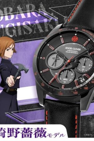 Angel Clover – Jujutsu Kaisen Nobara Kugisaki Limited 5th Anniversary TOPGK Stainless Steel Solar Watch