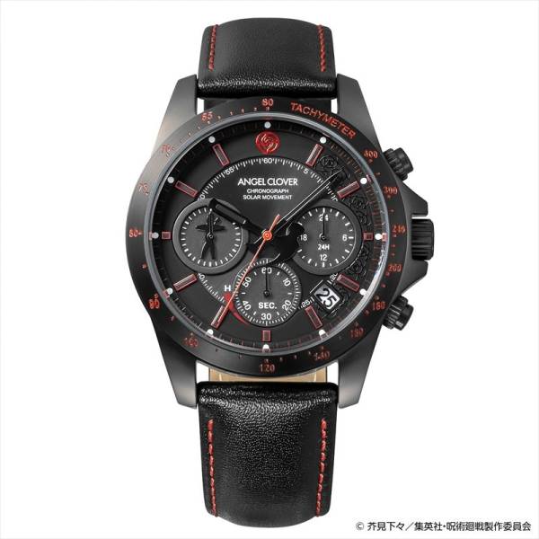 Angel Clover – Jujutsu Kaisen Nobara Kugisaki Limited 5th Anniversary TOPGK Stainless Steel Solar Watch