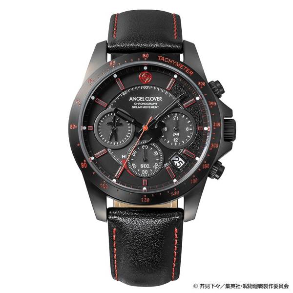 Angel Clover – Jujutsu Kaisen Nobara Kugisaki Limited 5th Anniversary TOPGK Stainless Steel Solar Watch
