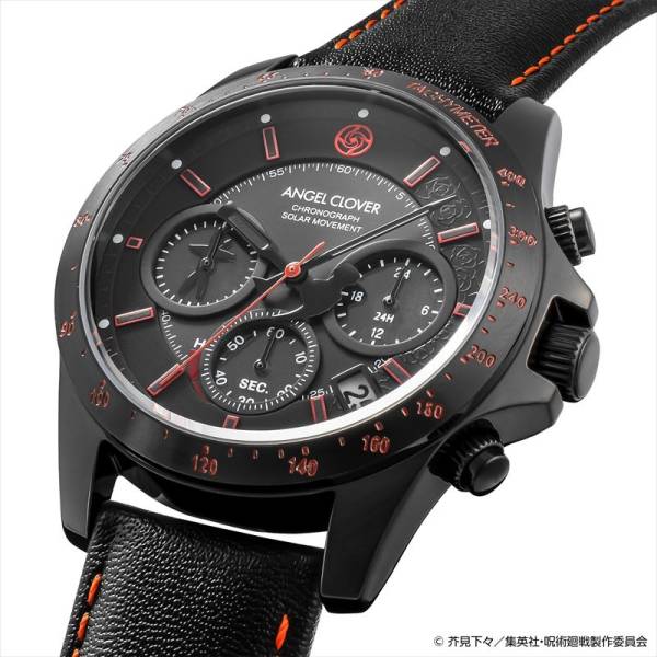 Angel Clover – Jujutsu Kaisen Nobara Kugisaki Limited 5th Anniversary TOPGK Stainless Steel Solar Watch