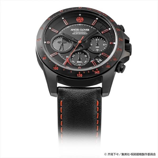 Angel Clover – Jujutsu Kaisen Nobara Kugisaki Limited 5th Anniversary TOPGK Stainless Steel Solar Watch