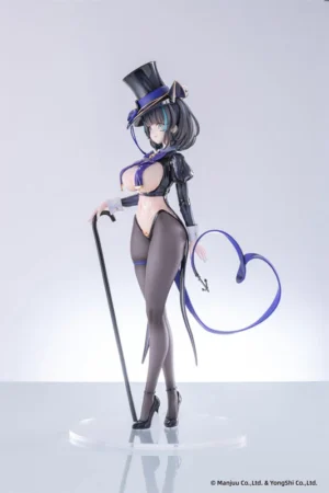 Alternative view of AniGame – Azur Lane – Cheshire – The Cat in the Magic Hat Ver. – 1/6 Scale Figure – Bonus Edition