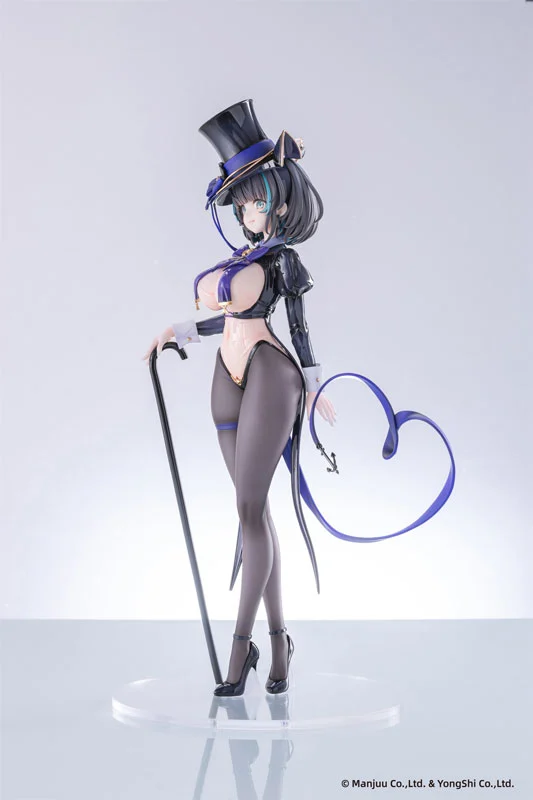 AniGame – Azur Lane – Cheshire – The Cat in the Magic Hat Ver. – 1/6 Scale Figure – Bonus Edition - Image 2