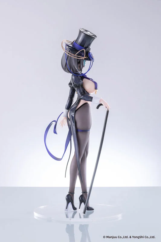 AniGame – Azur Lane – Cheshire – The Cat in the Magic Hat Ver. – 1/6 Scale Figure – Bonus Edition - Image 4