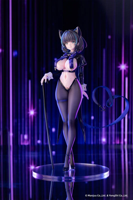 AniGame – Azur Lane – Cheshire – The Cat in the Magic Hat Ver. – 1/6 Scale Figure – Bonus Edition - Image 6