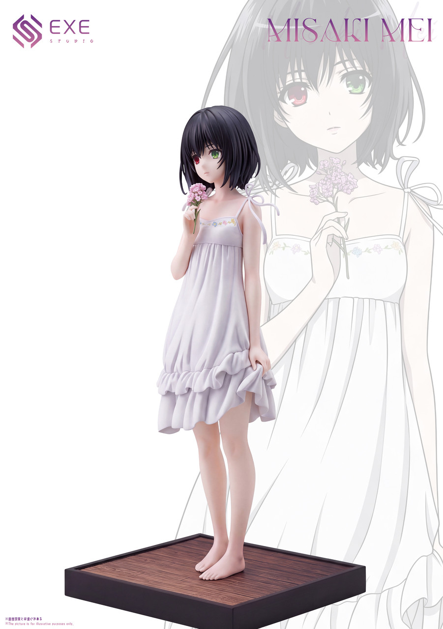 Another Misaki Mei 16 Scale TOPGK Statue – EXE Studio