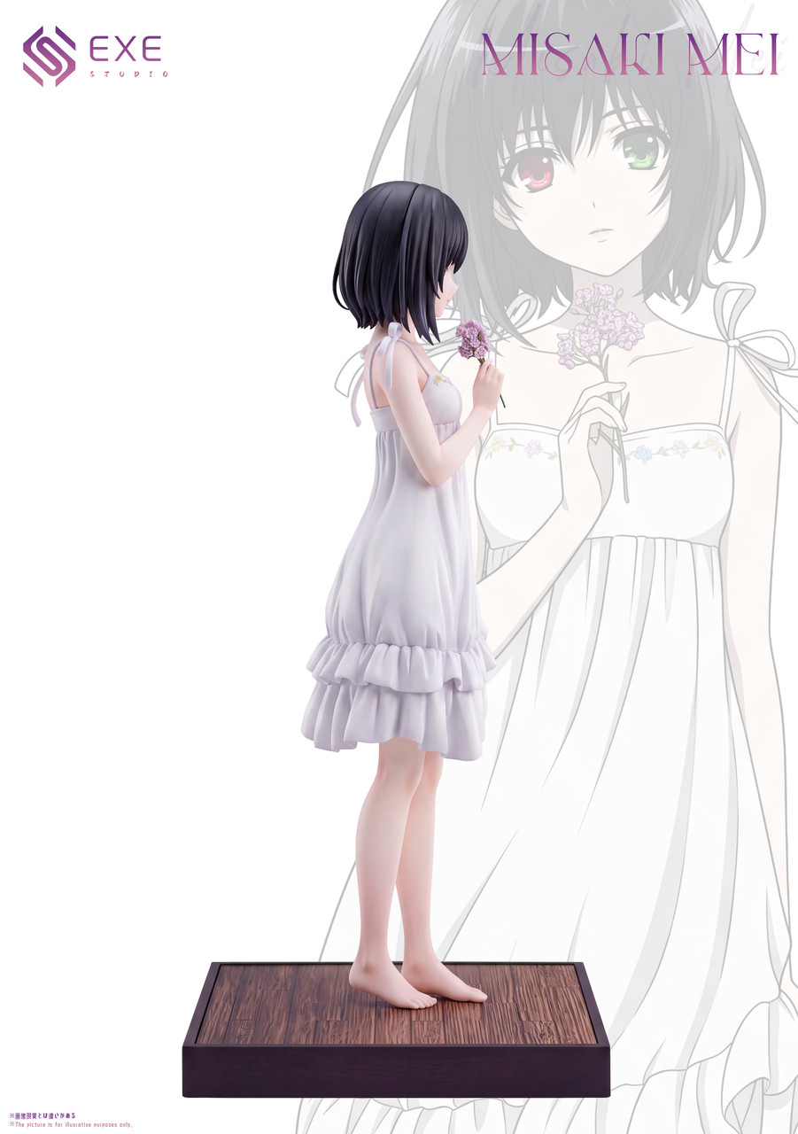 Another Misaki Mei 16 Scale TOPGK Statue – EXE Studio
