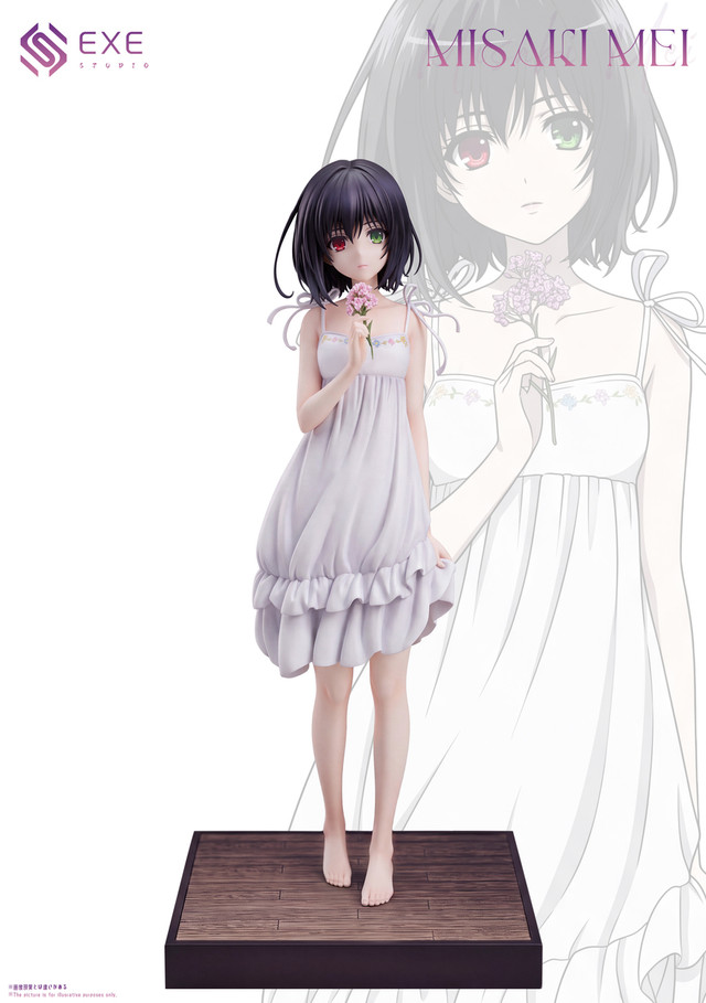 Another Misaki Mei 16 Scale TOPGK Statue – EXE Studio