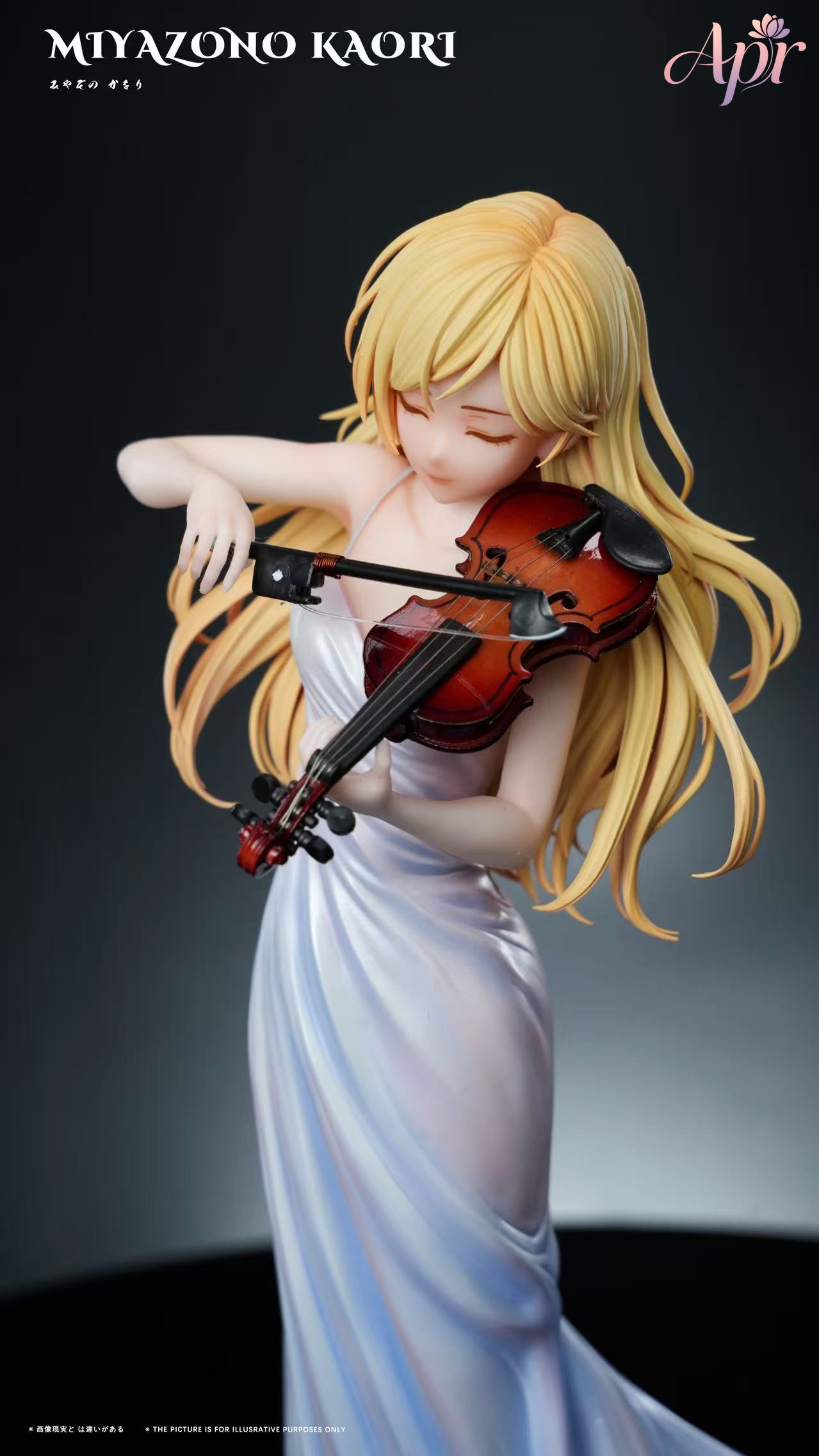 Apr Studio Your Lie in April Miyazono Kaori Statue