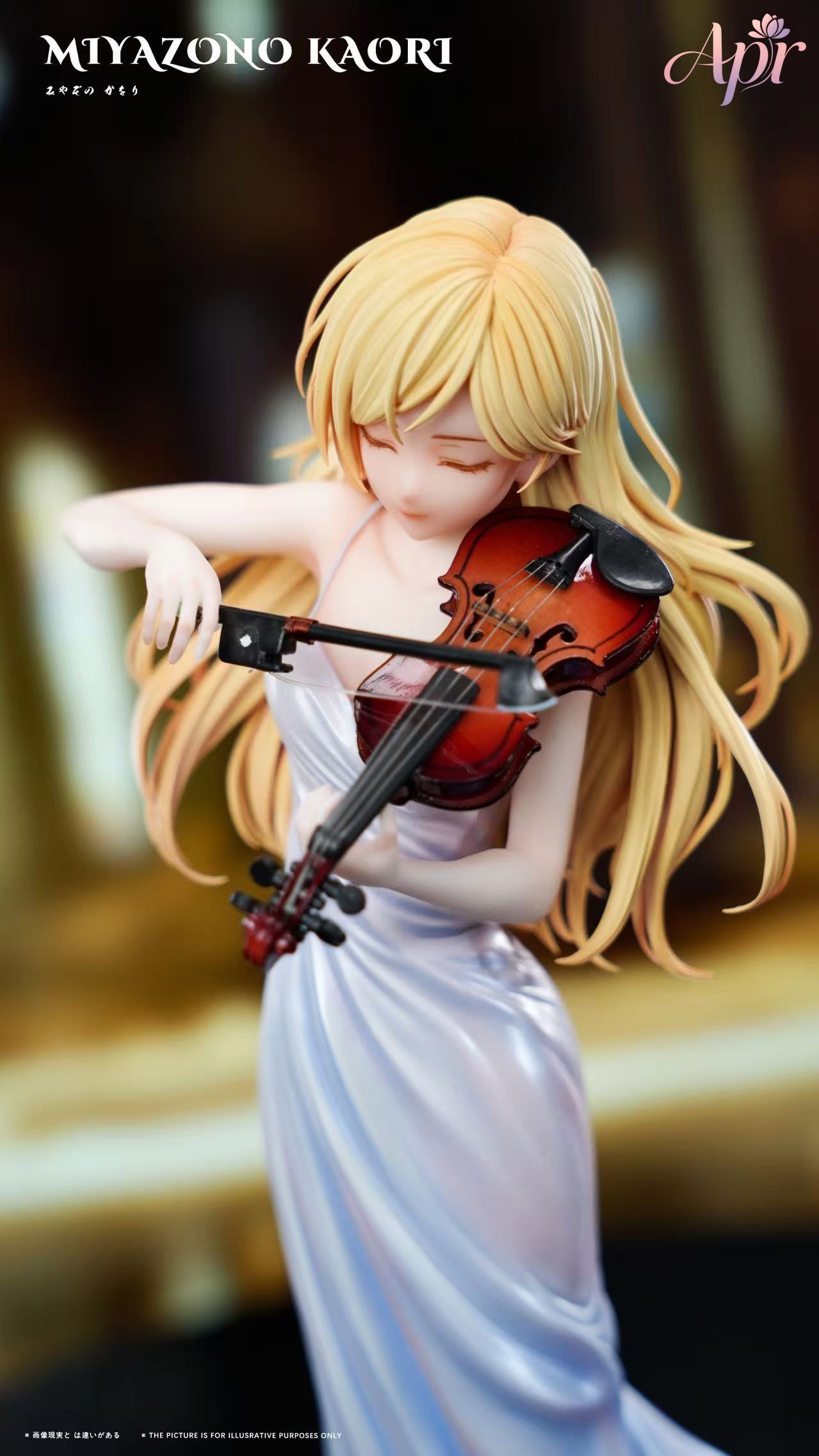Apr Studio Your Lie in April Miyazono Kaori Statue