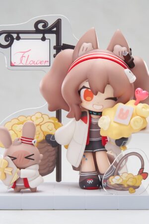 Arknights Cuties Series Angelina X Tequila TopGK Figure - APEX-TOYS