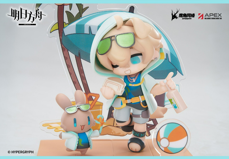 Arknights Cuties Series Angelina X Tequila TopGK Figure - APEX-TOYS