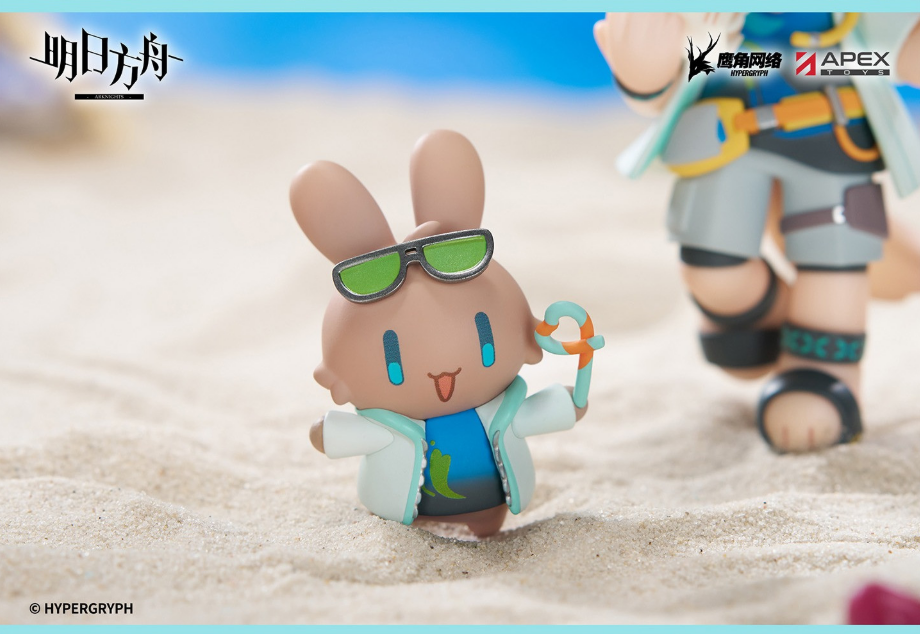 Arknights Cuties Series Angelina X Tequila TopGK Figure - APEX-TOYS