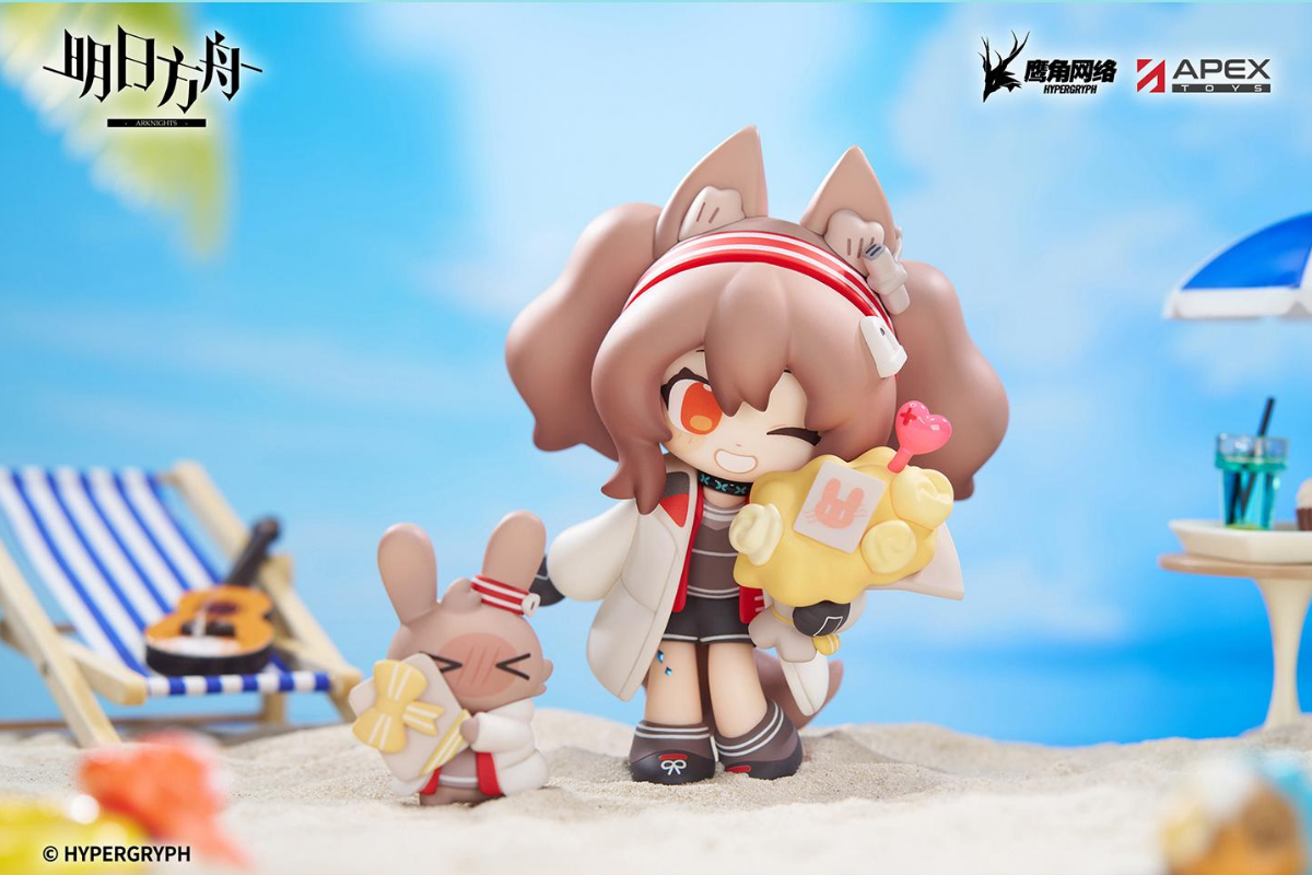 Arknights Cuties Series Angelina X Tequila TopGK Figure - APEX-TOYS