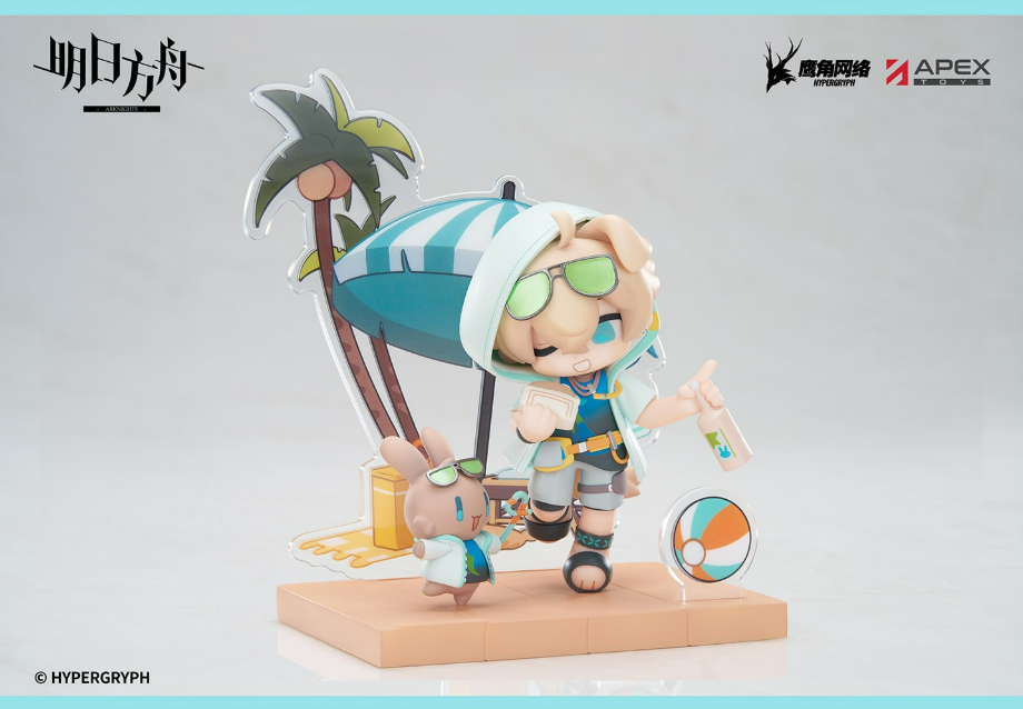 Arknights Cuties Series Angelina X Tequila TopGK Figure - APEX-TOYS - Image 6