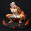 Arknights Hung 16 Scale TOPGK Statue – BEAST SOUL FORGING Studio