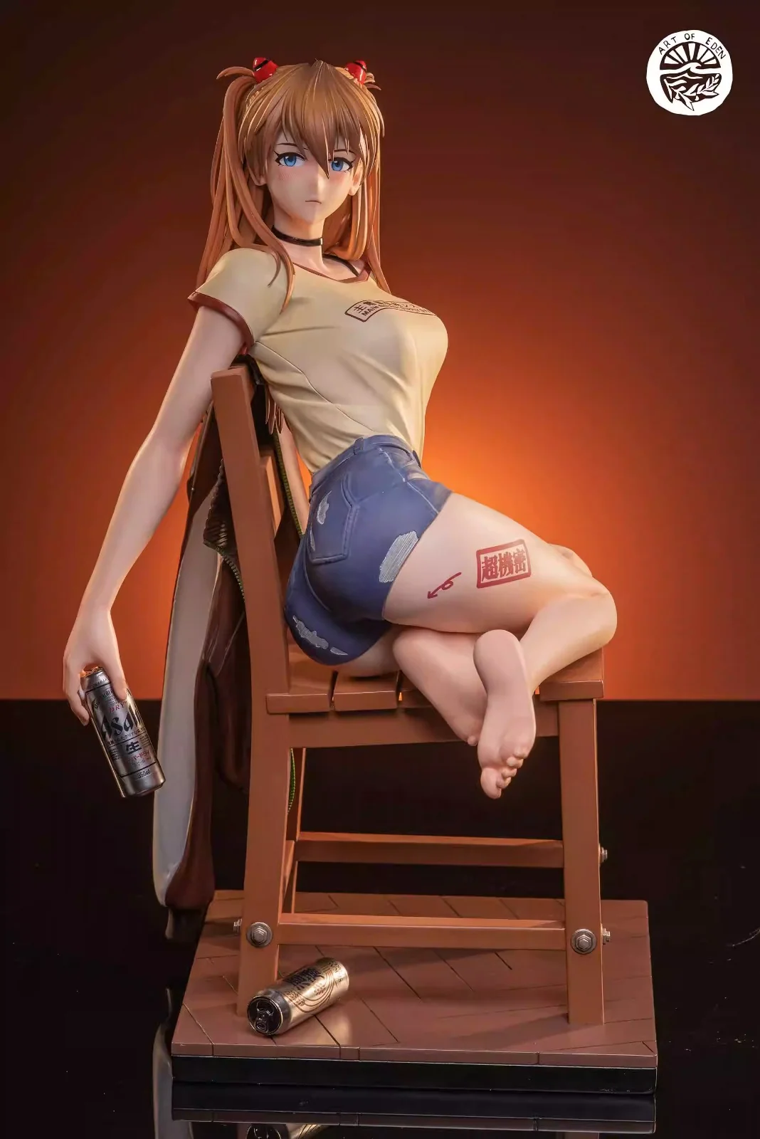 Art of Eden Evangelion Asuka