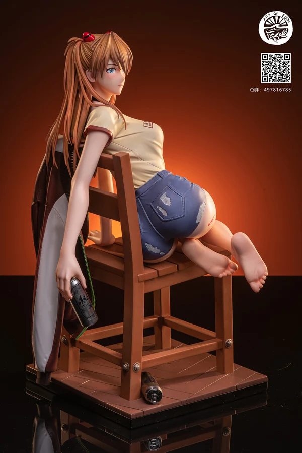 Art of Eden Evangelion Asuka