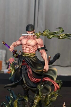As Studio – One Piece Roronoa Zoro TOPGK POP Scale Limited 188 Pieces PU Resin Statue