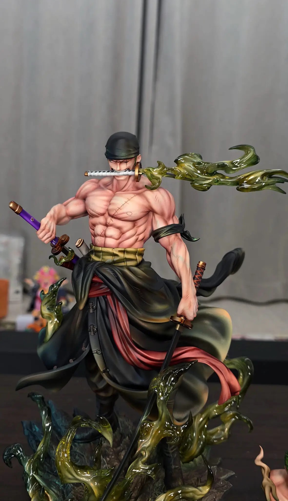 As Studio – One Piece Roronoa Zoro TOPGK POP Scale Limited 188 Pieces PU Resin Statue