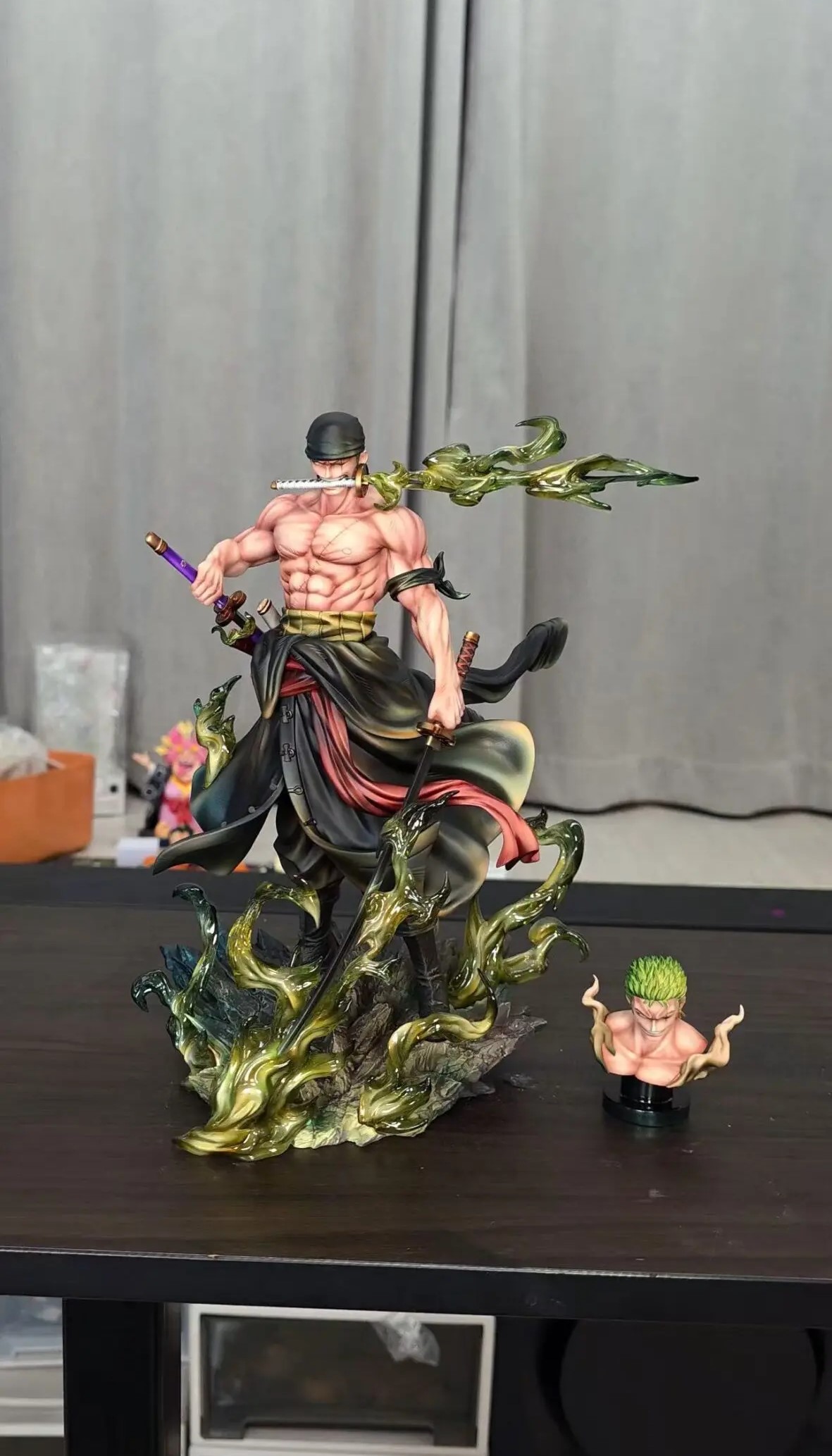 As Studio – One Piece Roronoa Zoro TOPGK POP Scale Limited 188 Pieces PU Resin Statue